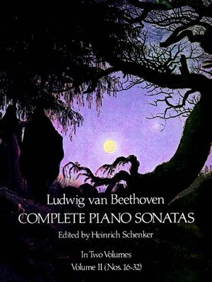 cover image of Complete Piano Sonatas, Volume II